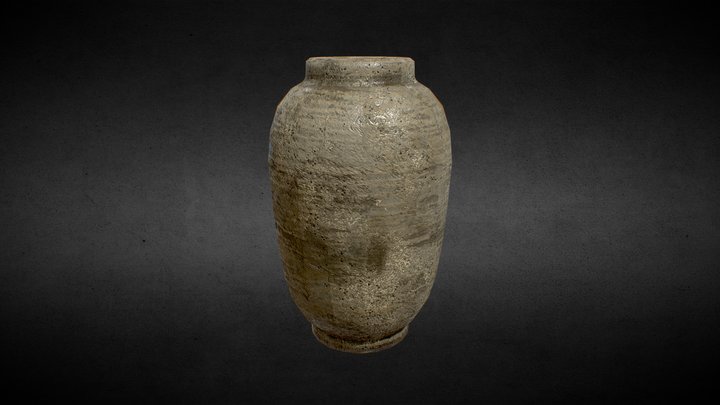 Beer Jar 3D Model