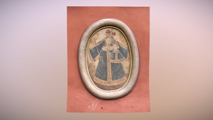Relief wall painting – Modelo 3D gratuito STL