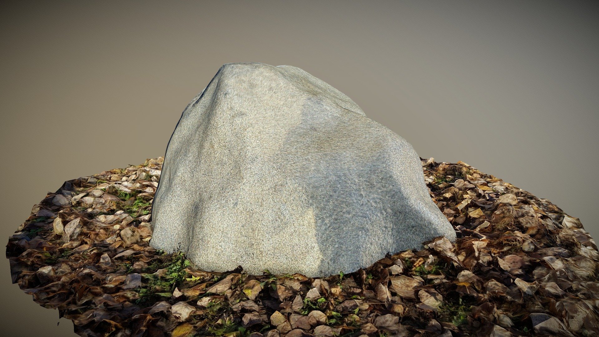 Искусственный камень D80/50 - серый — Sketchfab embed 3D viewer