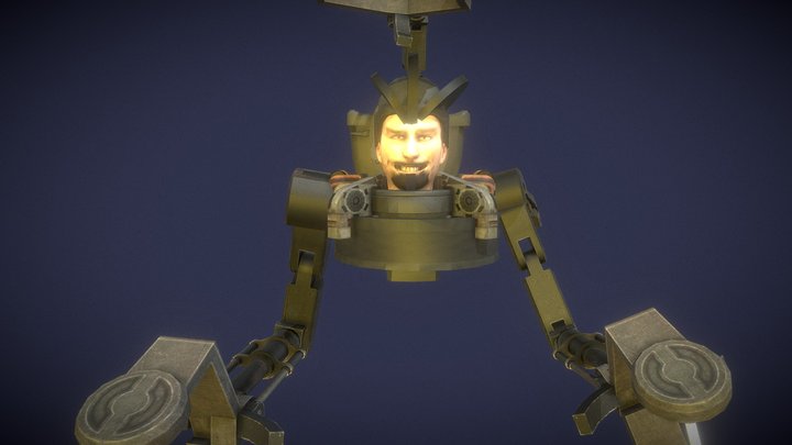 Entrapper Astro Toilet – Kostenloses 3D-Modell STL