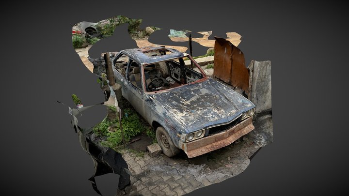 Car Test 3D Model