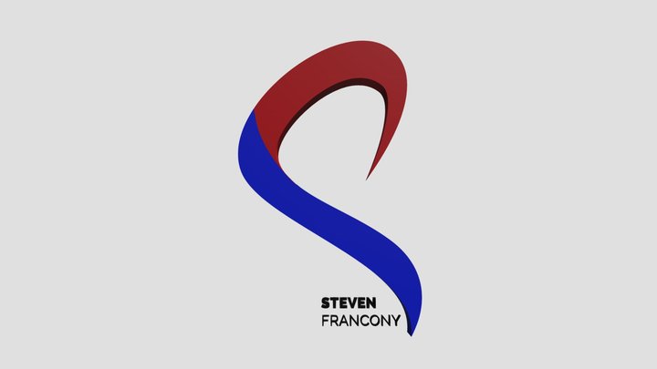 1 - WestFR Logo 3D Model