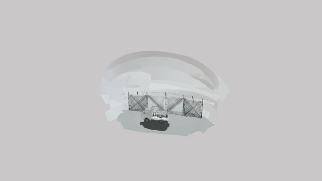 Tilt Brush WIP scene 3D Model