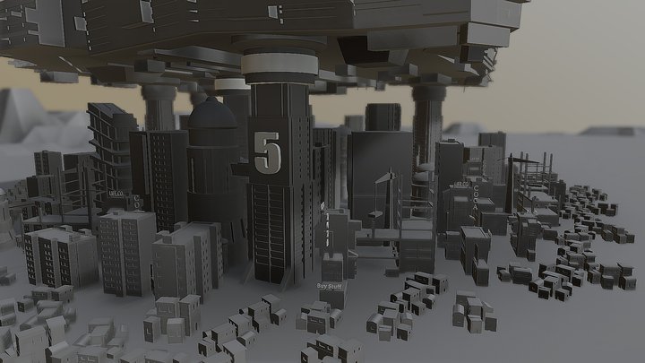 Arkyn Project 3D Model