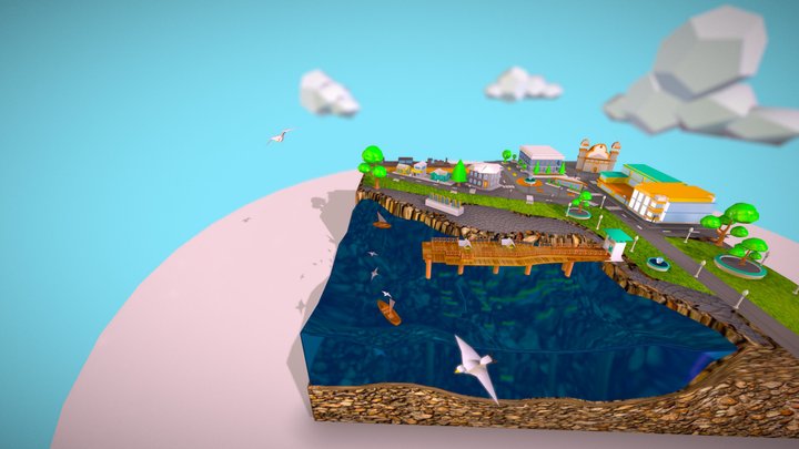 La Ceiba - Home Project 3D Model