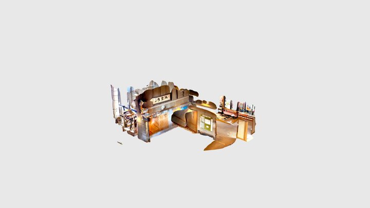 図書館 3D Model