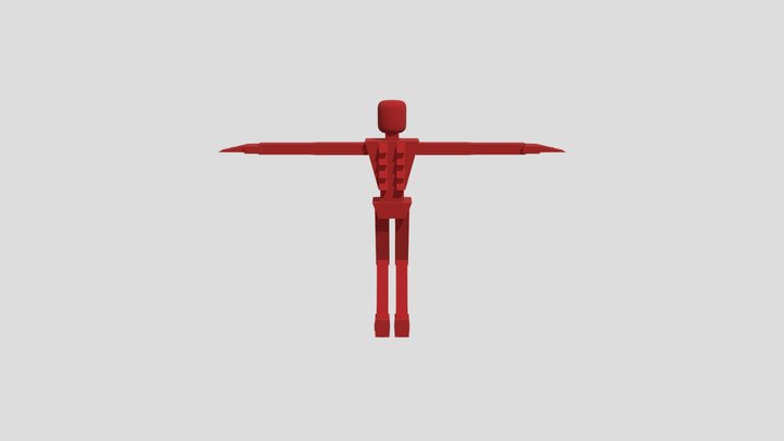 BLOXXER full name Bloxxer wrecker Pillar Chase 2 3D Model