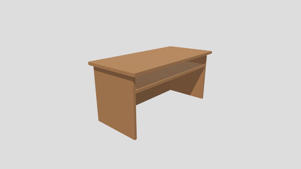 Mesa Escritorio Uso Libre Comercial
