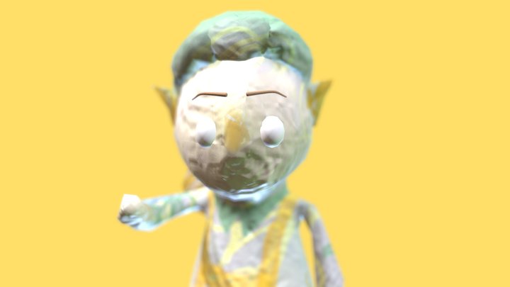 LUCA 3D Model