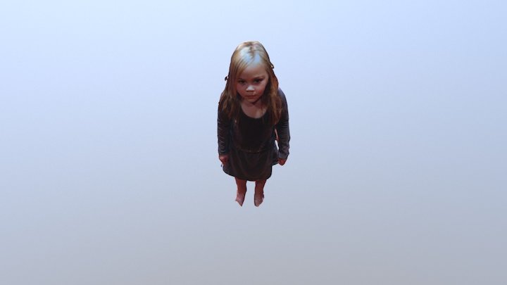 Kat 3D Model