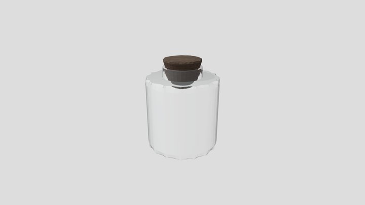 Bottle_FREE (Ready_for_Game) 3D Model