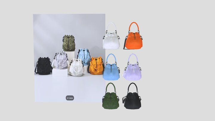 Purse String Handbag – Modelo 3D gratuito STL