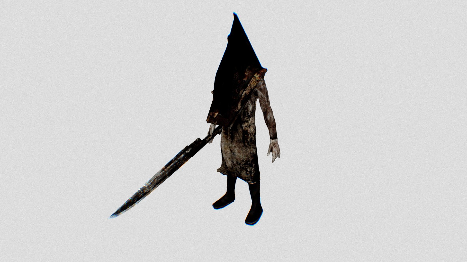 Pyramid Head - Silent Hill 2 - Download Free 3D model by kmilo2008 ...
