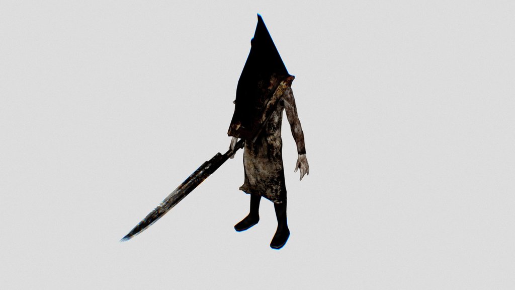 Pyramid Head - Silent Hill 2