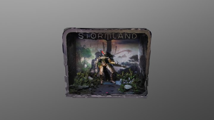 PAX2018 Stormland Final 3D Model