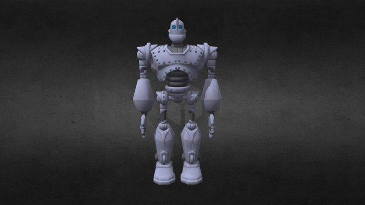 Multiversus Iron Giant 3D Model