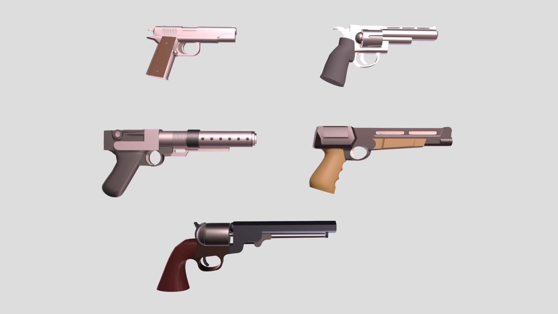 handguns