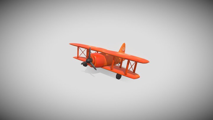 Fectar Airplane 3D Model
