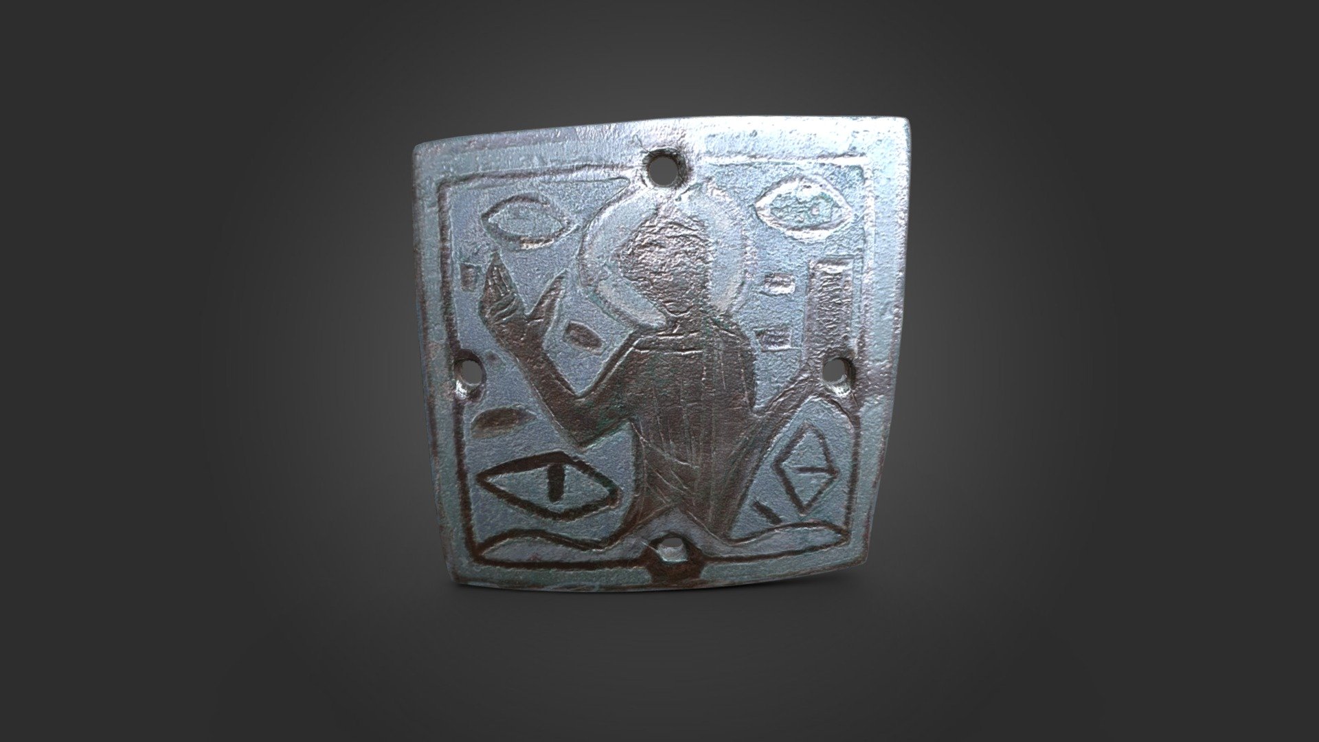 'Christus in majesteit' — Sketchfab embed 3D viewer
