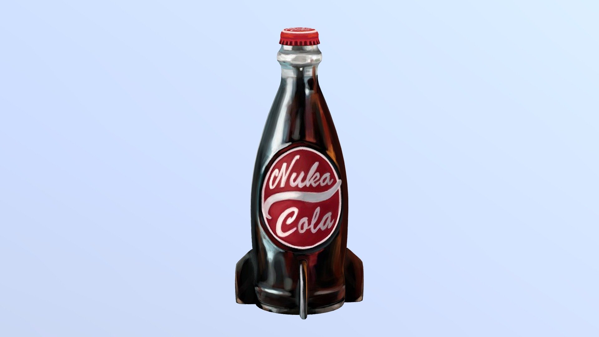 Fallout 4 nuka cola bottle фото 91