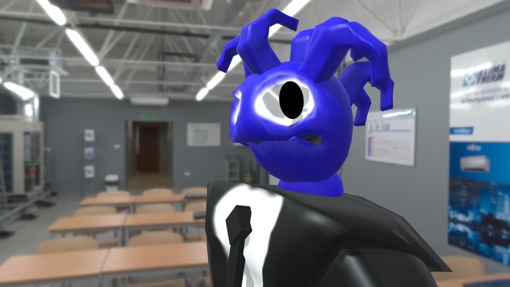 President Glorbo 3D Model