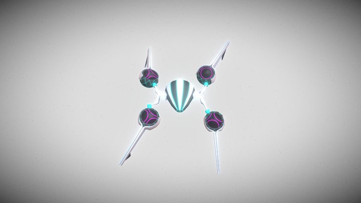 THE DESTROYER 3D Model