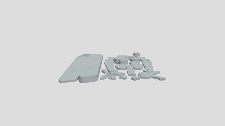 notthewingsv1 3D Model