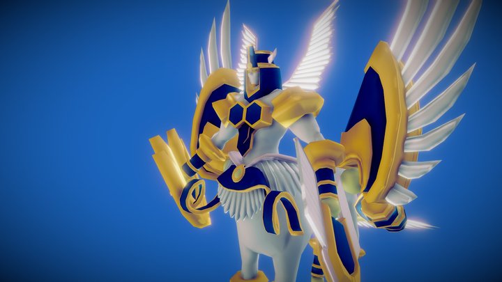 Avenging Parthath 3D Model