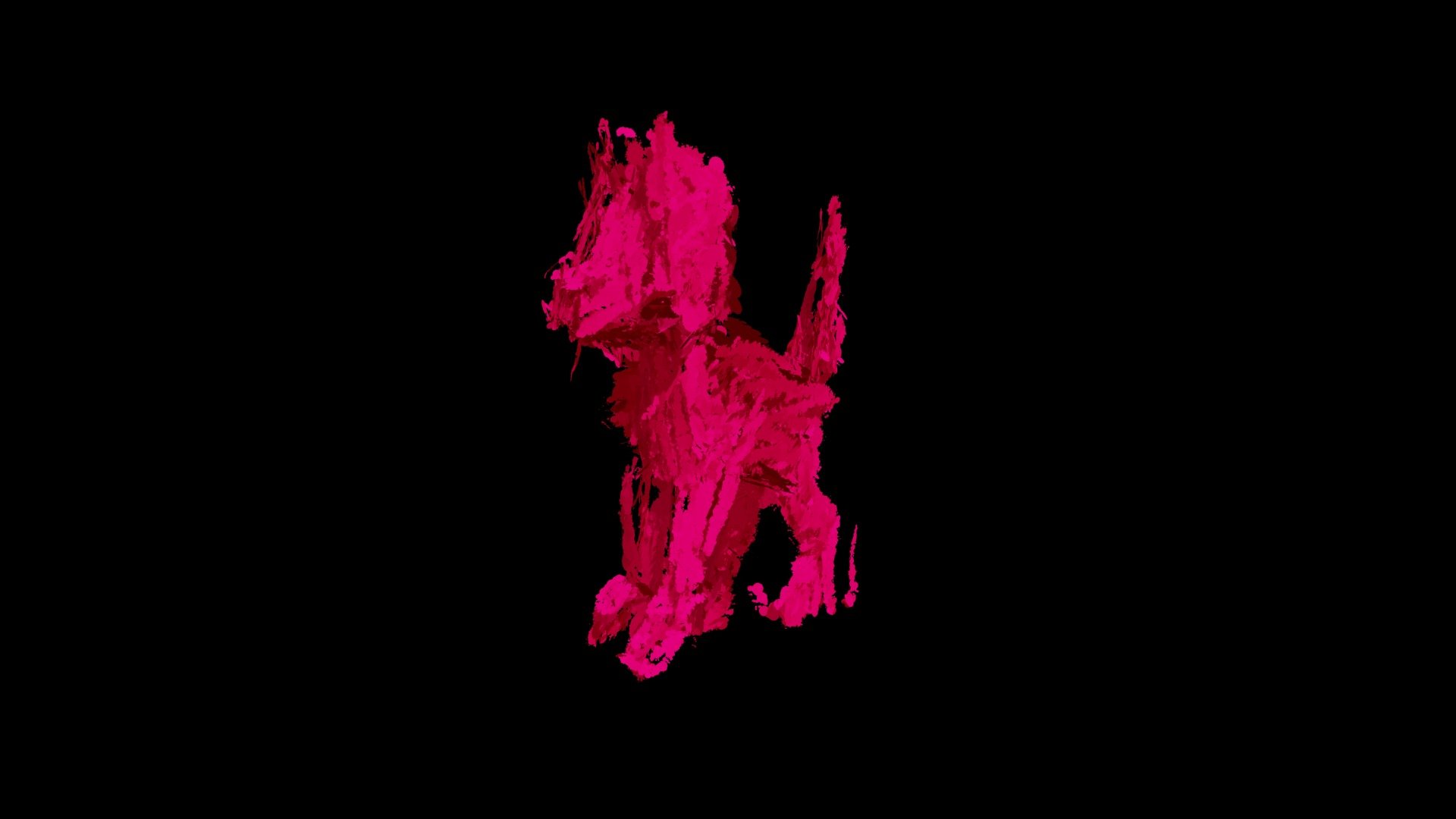 Pink cat - 3D model by AlexGdulewicz [ba68ec5] - Sketchfab