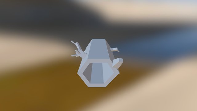 HW 01 - Hollow Log 3D Model