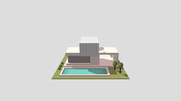 3D House Model