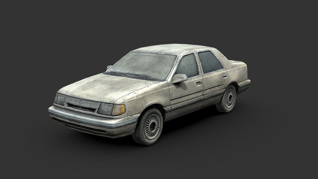 Grungy Little Car