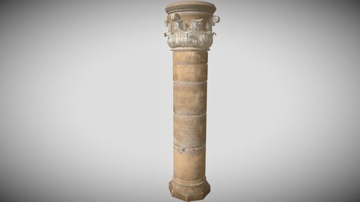Column 3D Model
