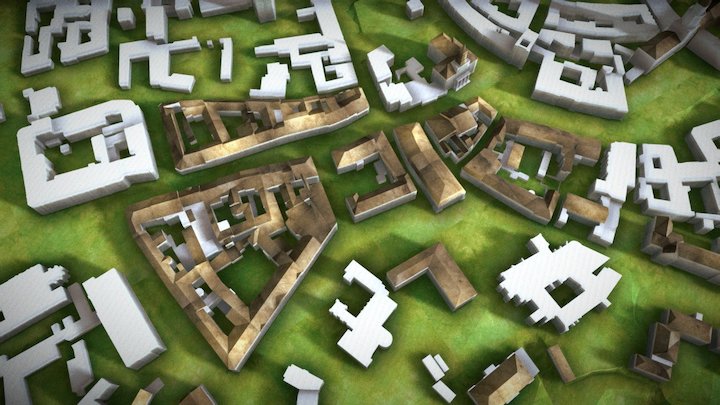 LUBLIN - modern 3D Model