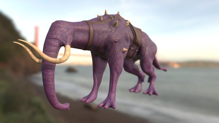 Gartley-Final-ModelingRendering 3D Model