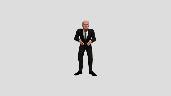 Biden Old Man Idle – Modelo 3D gratuito STL