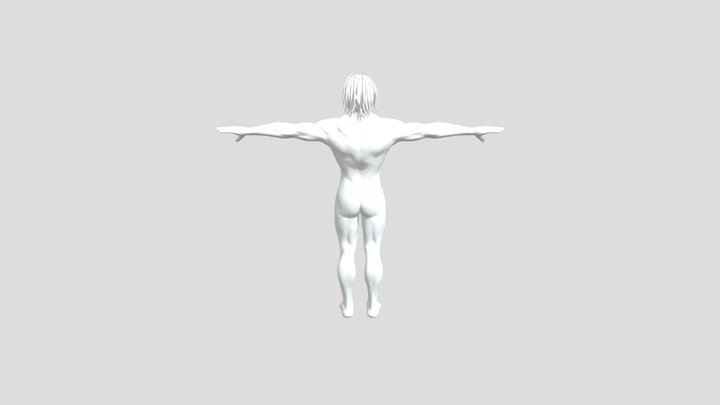 Attack on Titan 3D Model