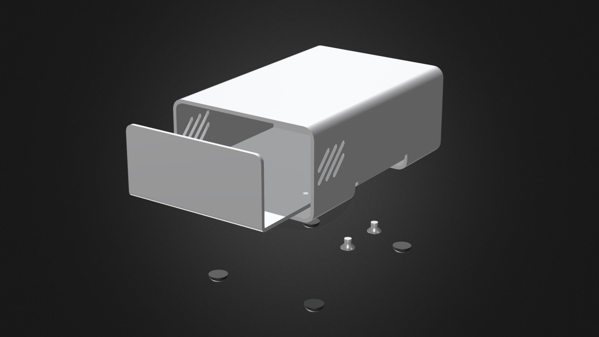 Exploded view - HD series (Small size) - 3D model by takachitec5 ...