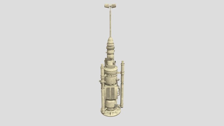 Star Wars Vaporator 3D Model