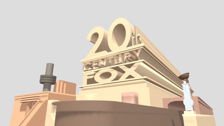 20th Century Fox 1935 Remake 3D Model