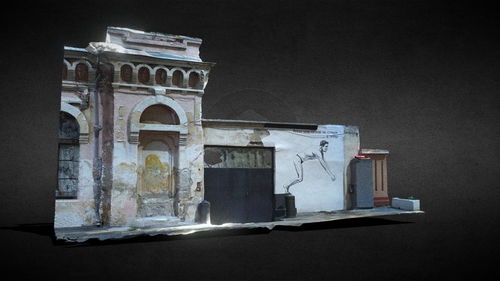 Odessa_B Arnautskya 3D Model