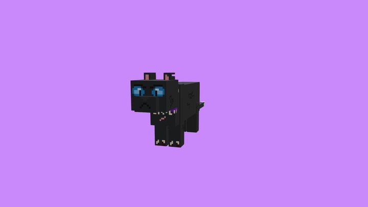 Warrior cats Minecraft Scourge – Free 3D Model STL