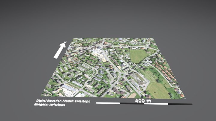 wetzikon 3D Model