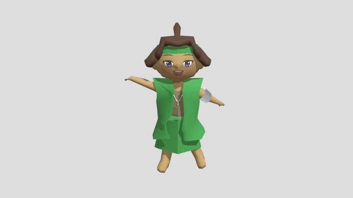 3D Model Karakter (Animation) 3D Model