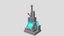 Loading 3D Model