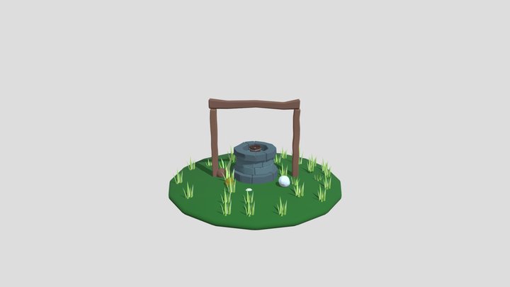 Well Round 3D Model