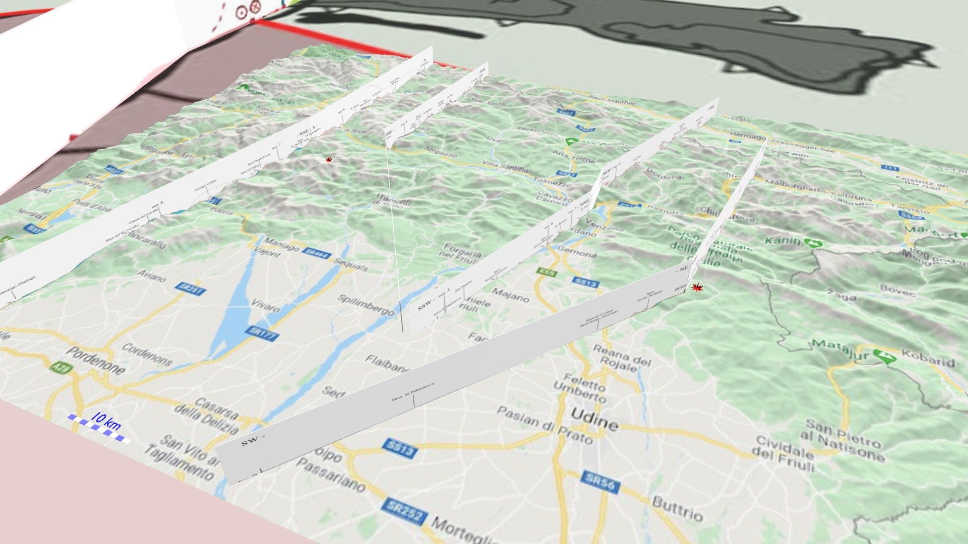 Friuli Earthquakes