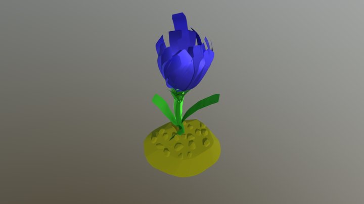 Flower – Gratis 3D-model STL