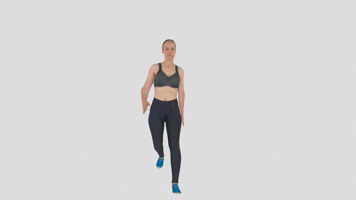 Walking 3D Model