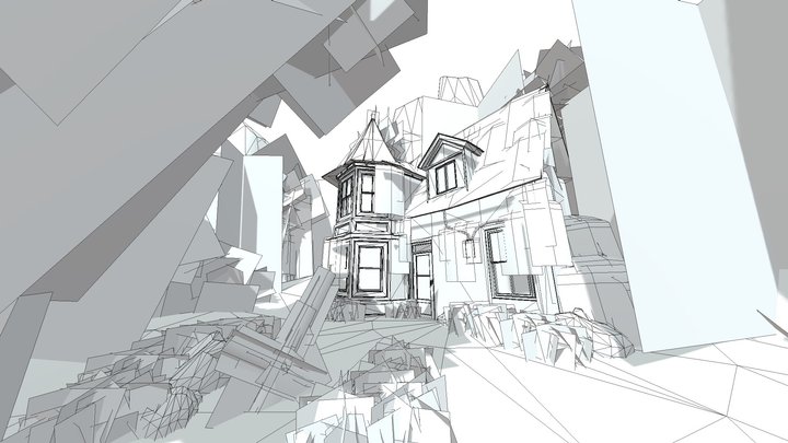 SM Spookyhouse L 3D Model